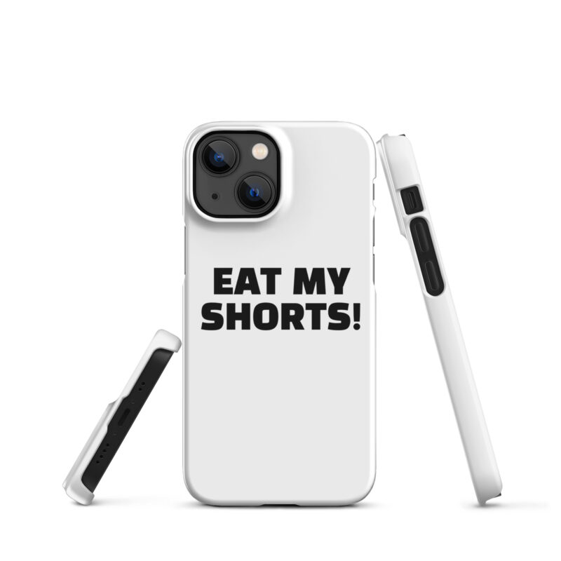 Eat My Shorts Snapcase iPhone®-Hülle