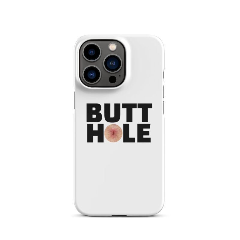 Butthole Snapcase iPhone®-Hülle