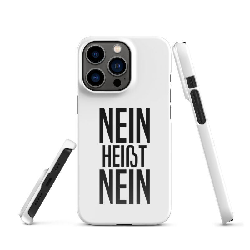 Nein heißt Nein Snapcase iPhone®-Hülle