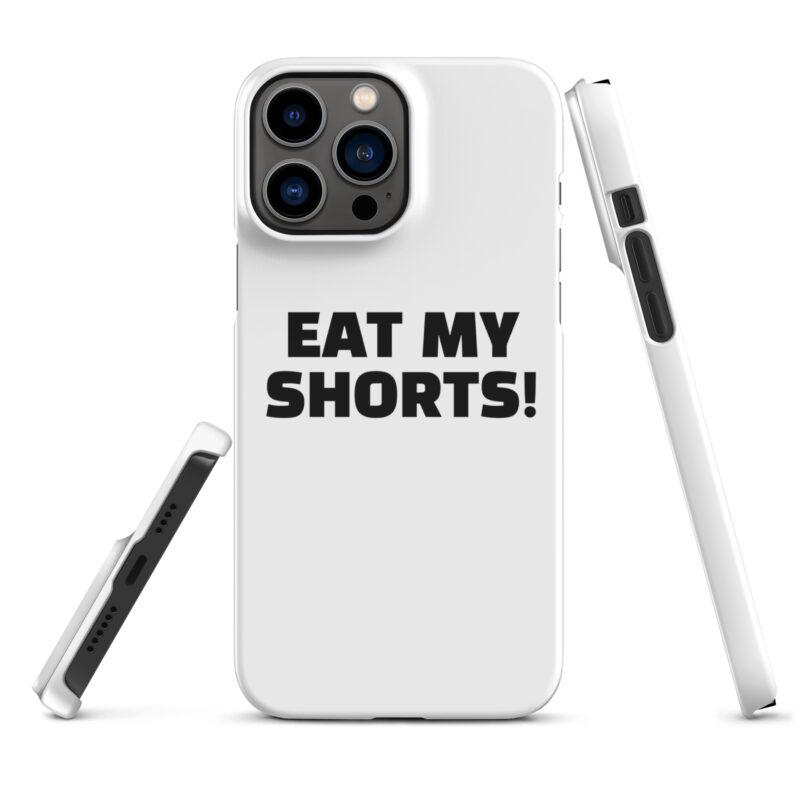 Eat My Shorts Snapcase iPhone®-Hülle