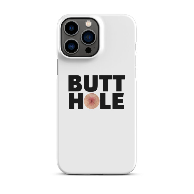 Butthole Snapcase iPhone®-Hülle