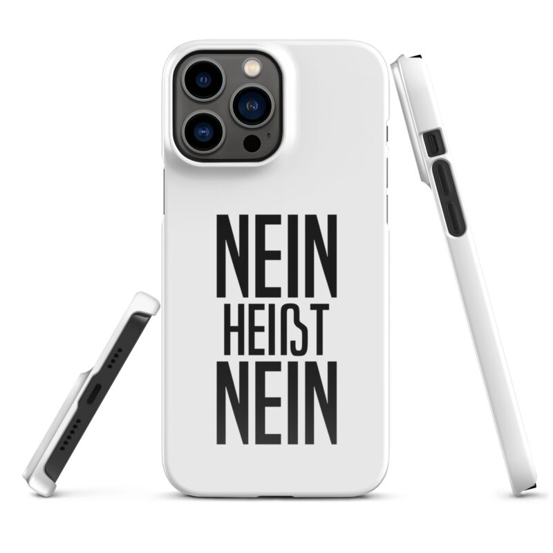 Nein heißt Nein Snapcase iPhone®-Hülle