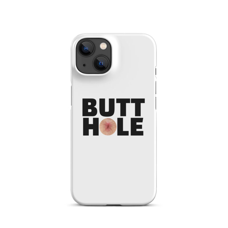 Butthole Snapcase iPhone®-Hülle