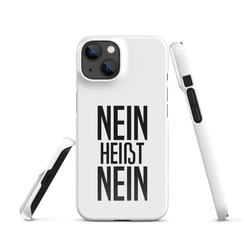 Nein heißt Nein Snapcase iPhone®-Hülle