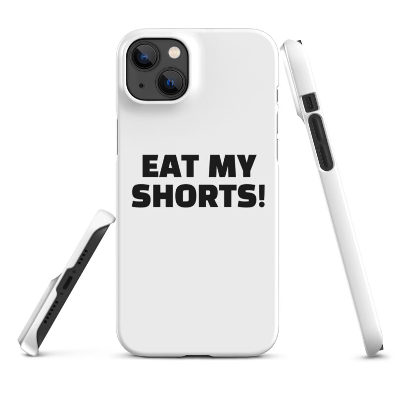 Eat My Shorts Snapcase iPhone®-Hülle