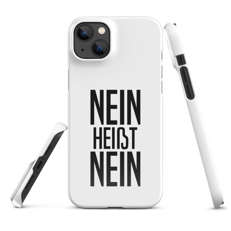 Nein heißt Nein Snapcase iPhone®-Hülle