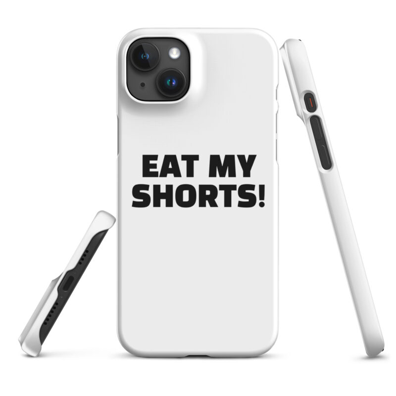 Eat My Shorts Snapcase iPhone®-Hülle