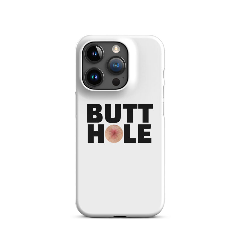 Butthole Snapcase iPhone®-Hülle