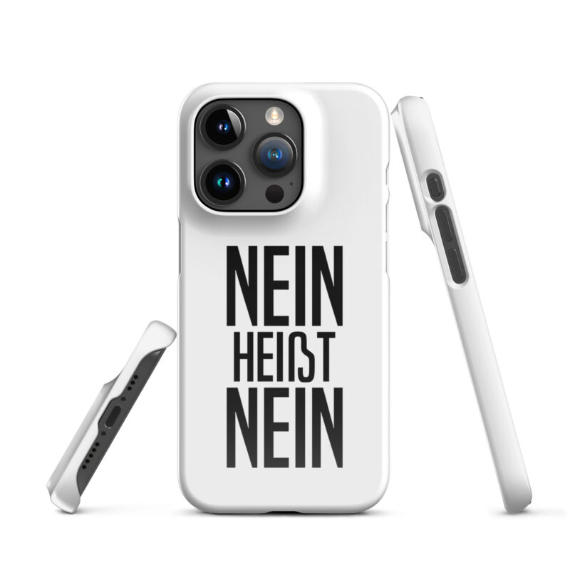 Nein heißt Nein Snapcase iPhone®-Hülle