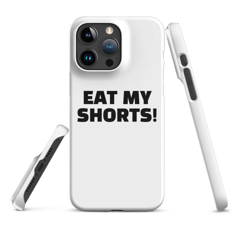 Eat My Shorts Snapcase iPhone®-Hülle