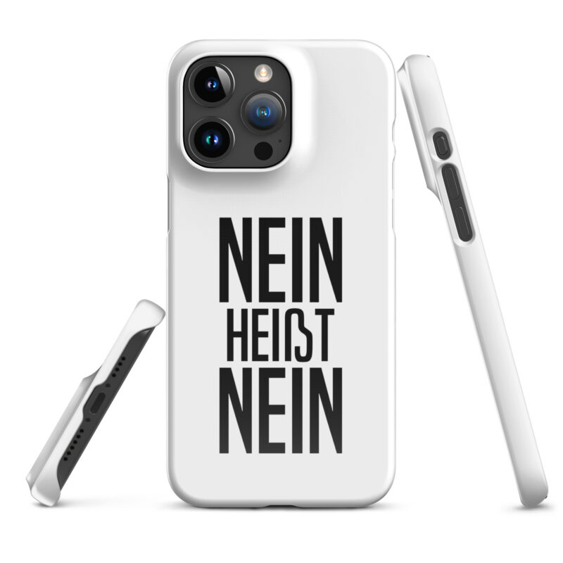 Nein heißt Nein Snapcase iPhone®-Hülle