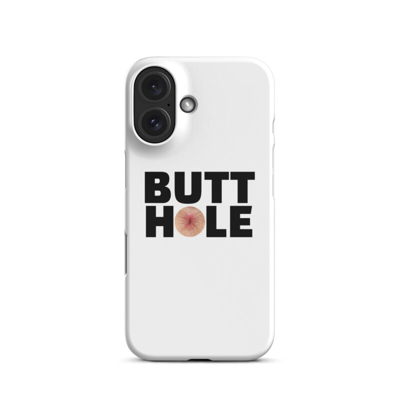 Butthole Snapcase iPhone®-Hülle