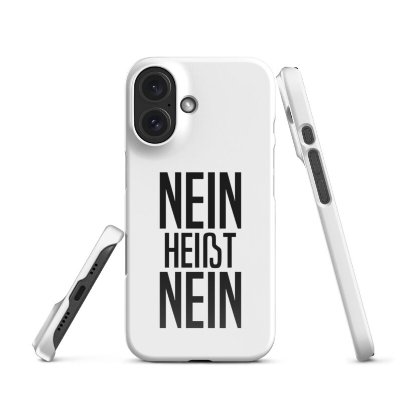 Nein heißt Nein Snapcase iPhone®-Hülle