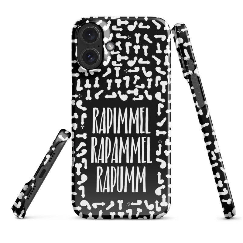 Rapimmel Rapammel Rapumm Snapcase iPhone®-Hülle