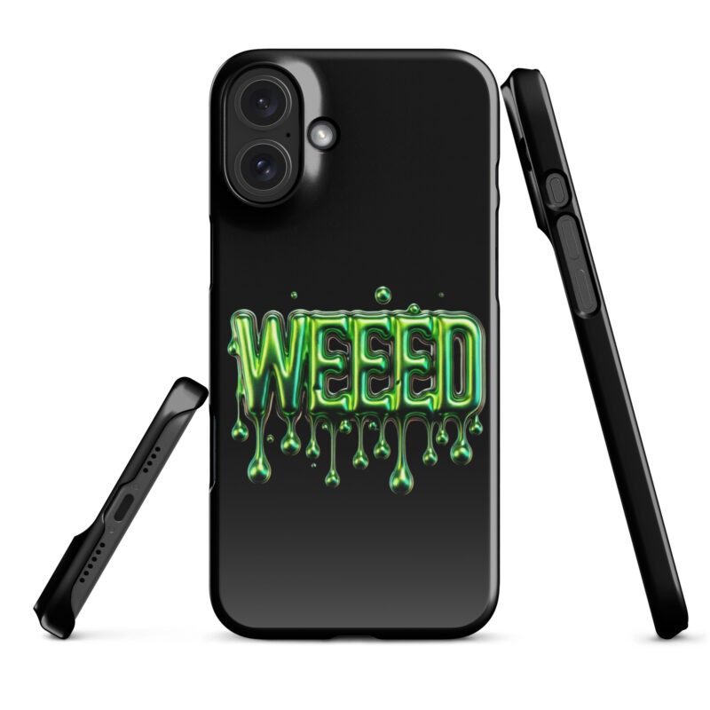 Weeed Snapcase iPhone®-Hülle