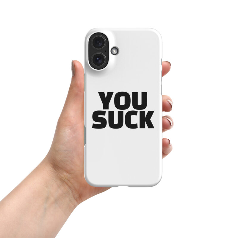 You Suck Snapcase iPhone®-Hülle