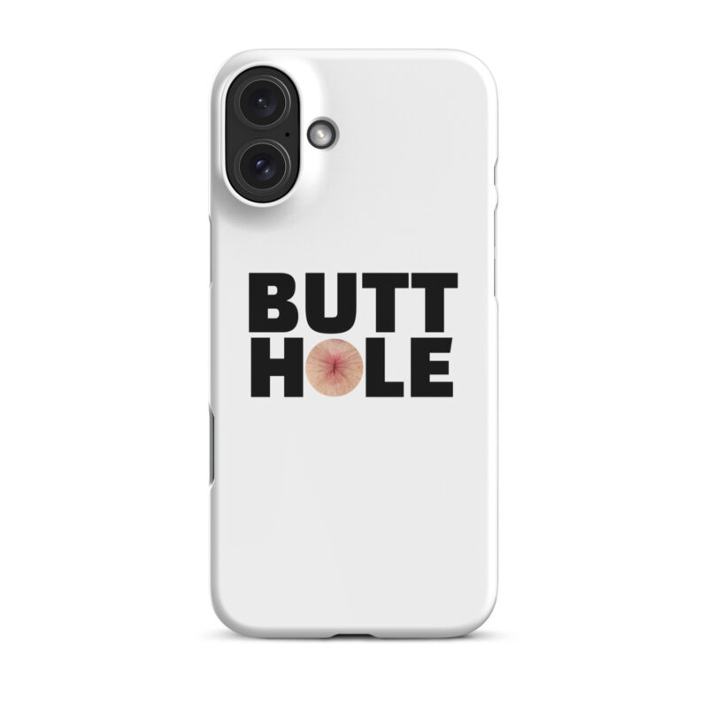 Butthole Snapcase iPhone®-Hülle