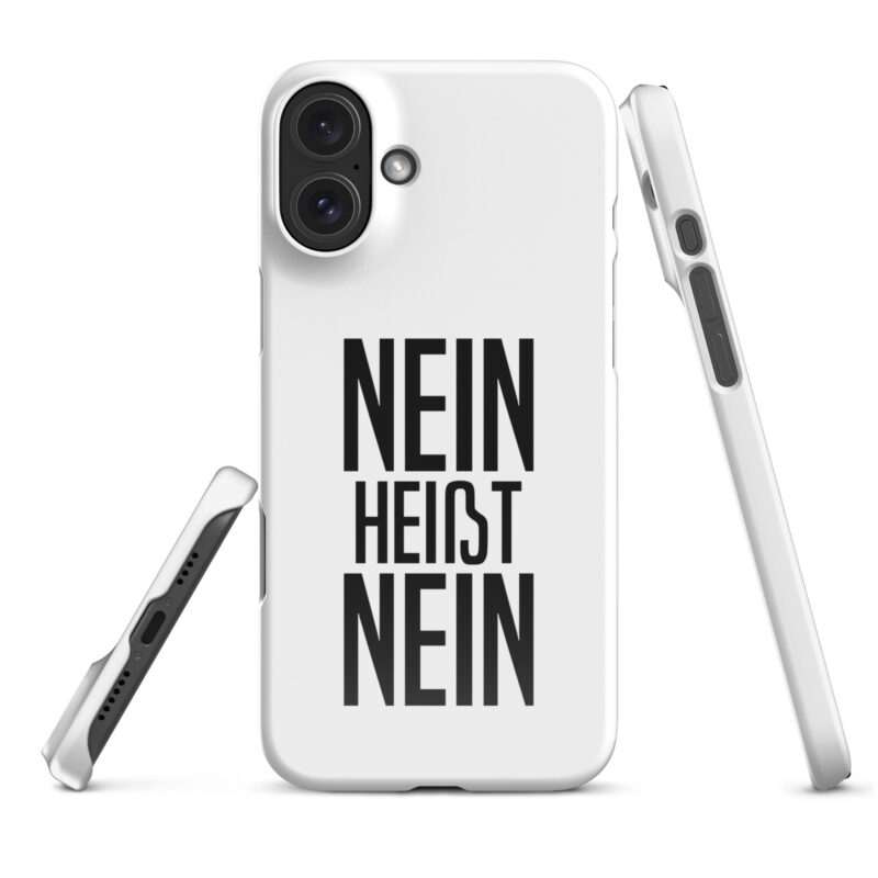 Nein heißt Nein Snapcase iPhone®-Hülle