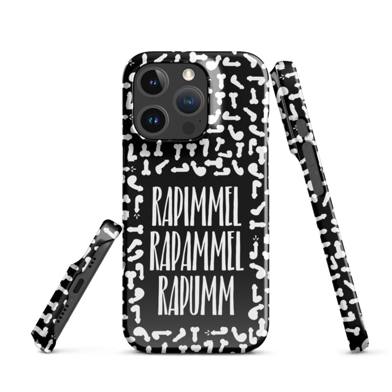 Rapimmel Rapammel Rapumm Snapcase iPhone®-Hülle