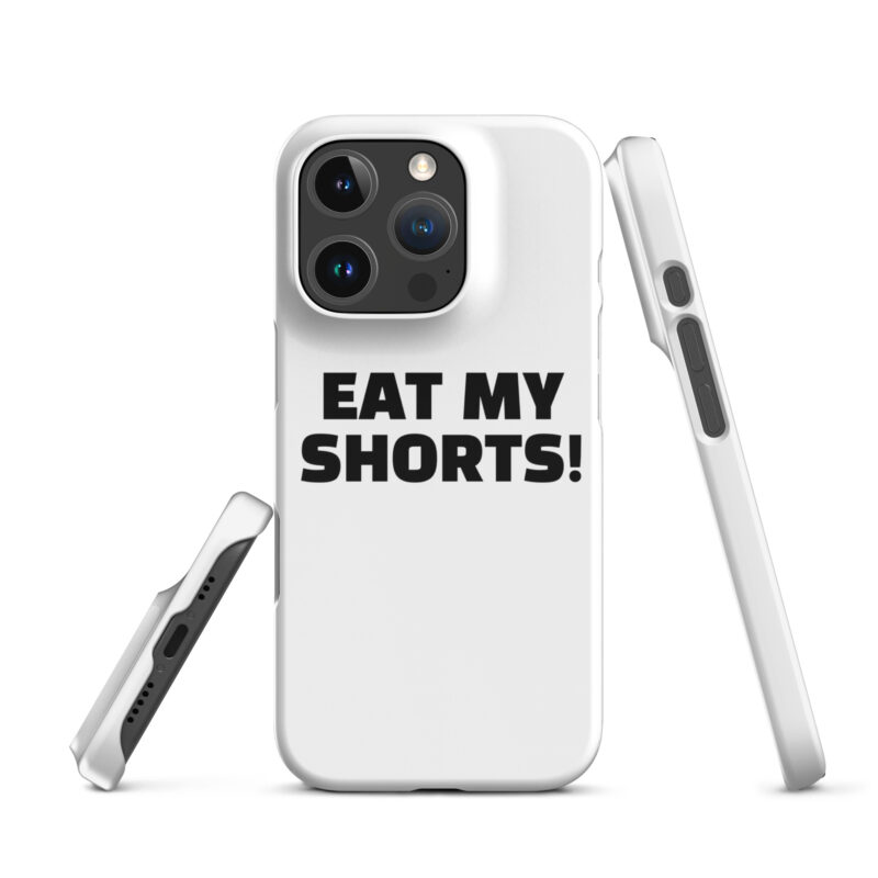 Eat My Shorts Snapcase iPhone®-Hülle