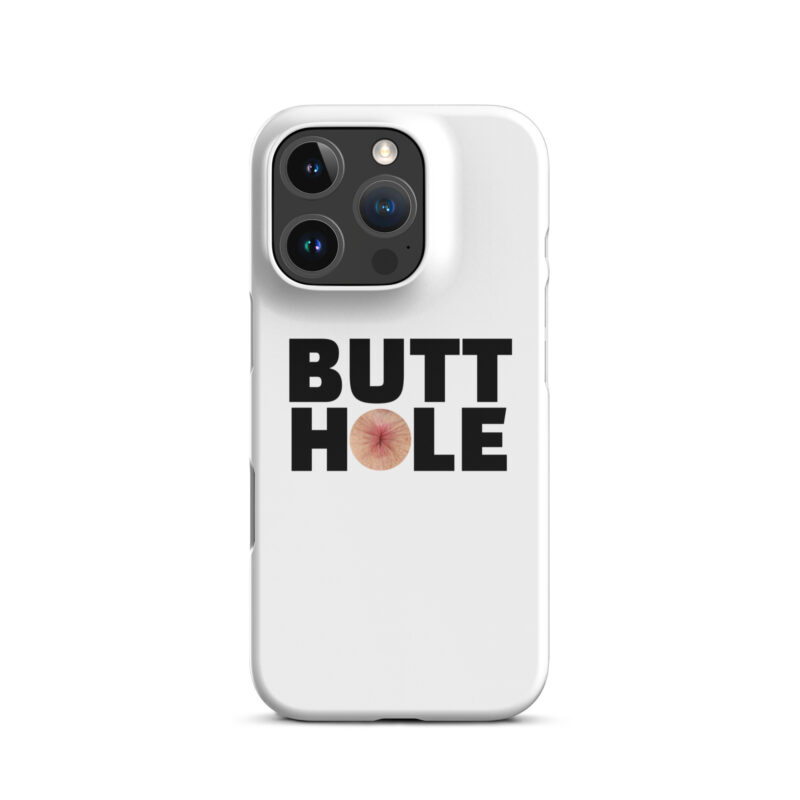 Butthole Snapcase iPhone®-Hülle