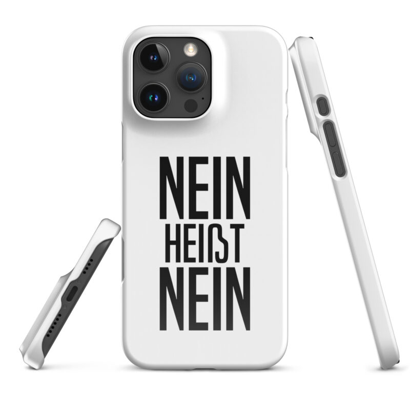 Nein heißt Nein Snapcase iPhone®-Hülle