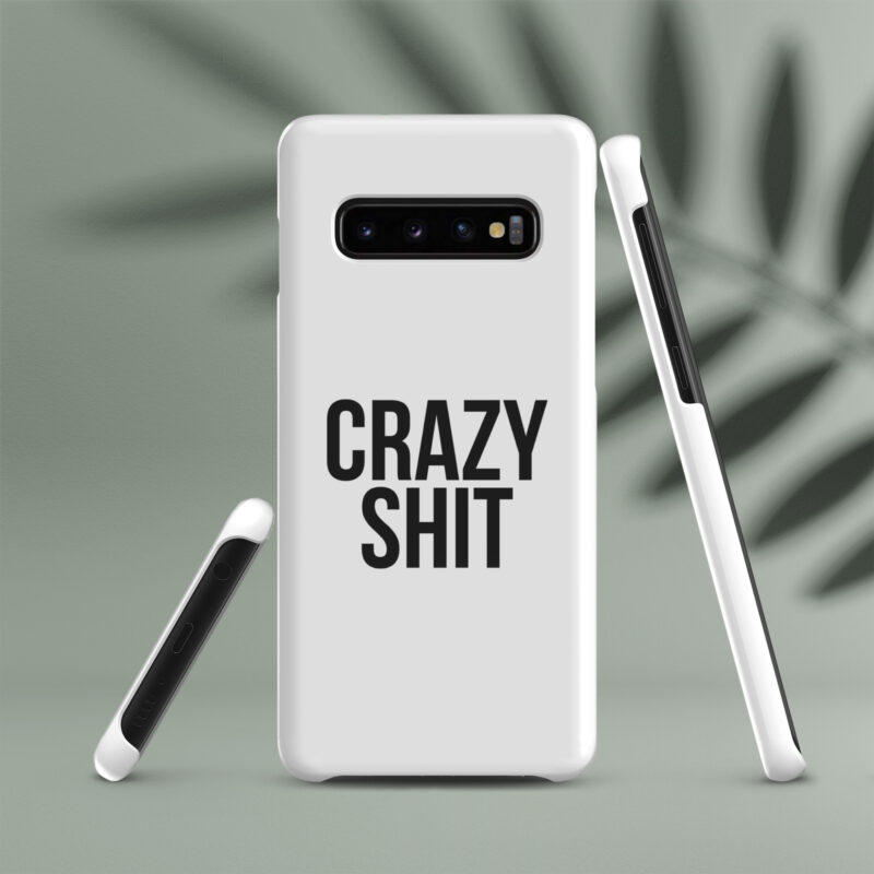 Crazy Shit Snapcase Samsung®-Hülle