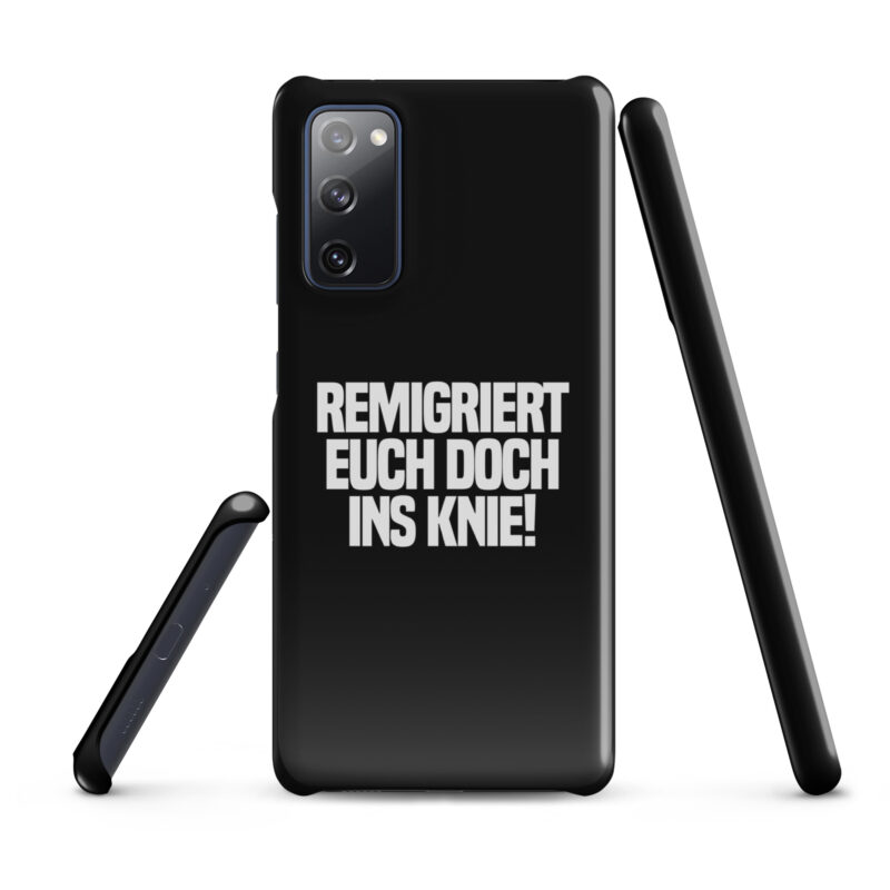 Remigriert euch doch ins Knie Snapcase Samsung®-Hülle