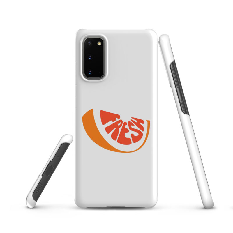 Fresh Orange Snapcase Samsung®-Hülle