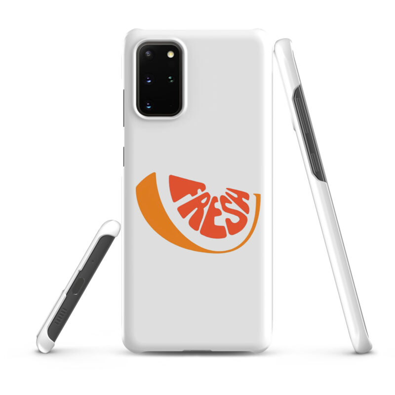 Fresh Orange Snapcase Samsung®-Hülle