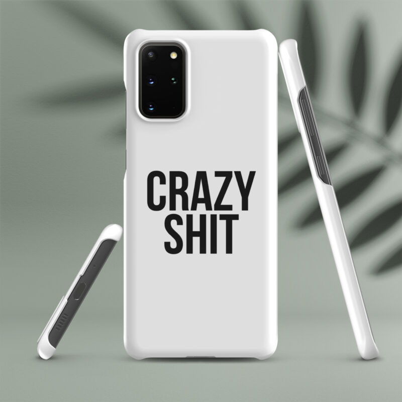 Crazy Shit Snapcase Samsung®-Hülle