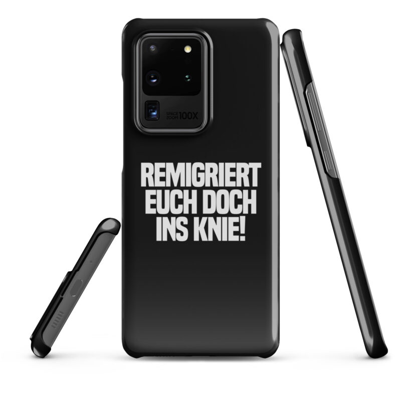 Remigriert euch doch ins Knie Snapcase Samsung®-Hülle