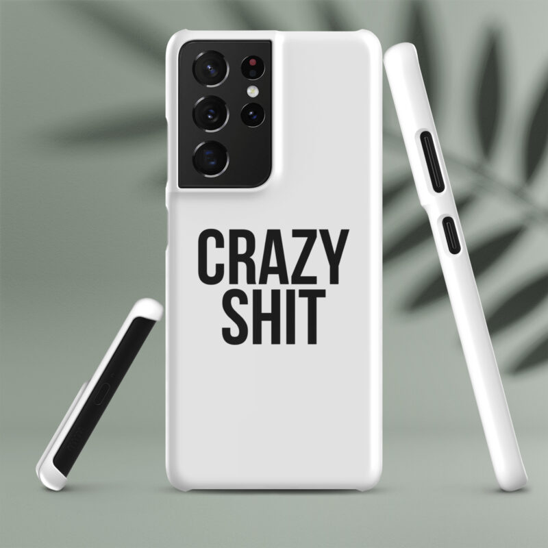 Crazy Shit Snapcase Samsung®-Hülle