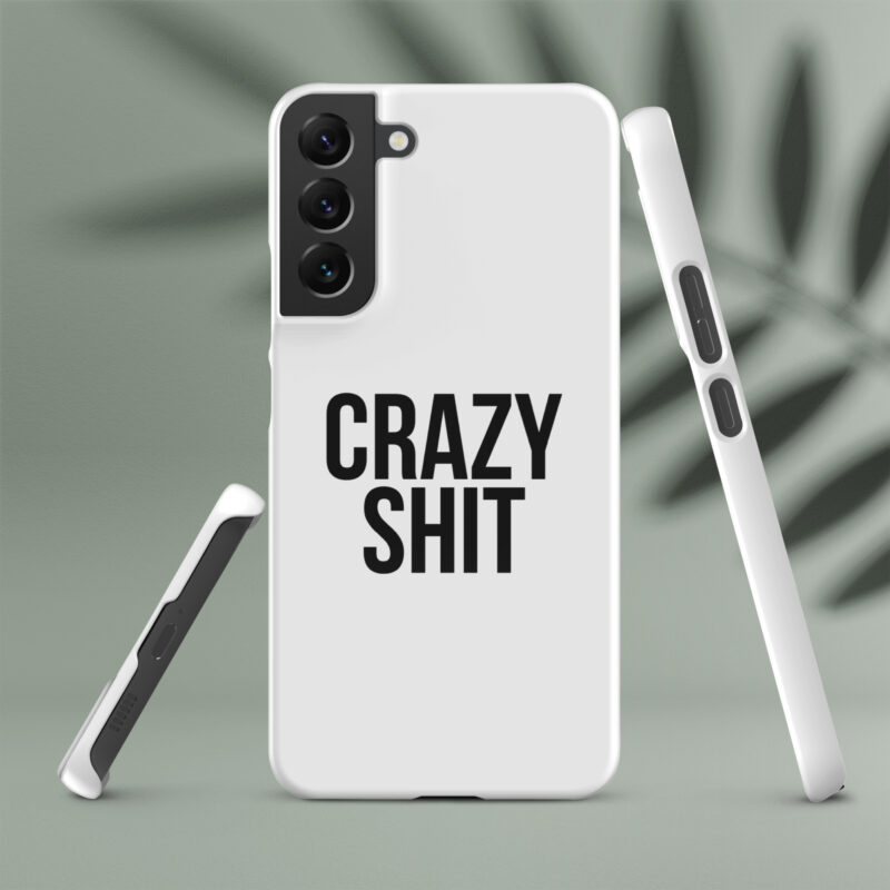 Crazy Shit Snapcase Samsung®-Hülle