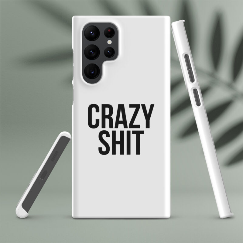 Crazy Shit Snapcase Samsung®-Hülle