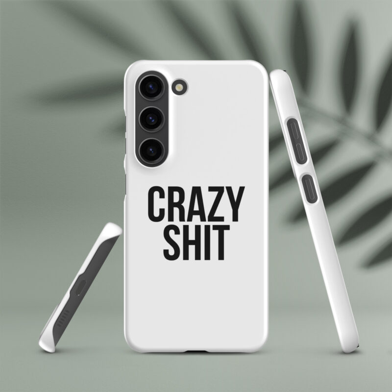 Crazy Shit Snapcase Samsung®-Hülle