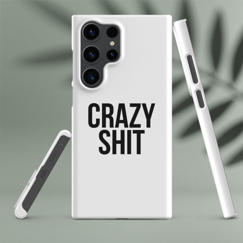 Crazy Shit Snapcase Samsung®-Hülle