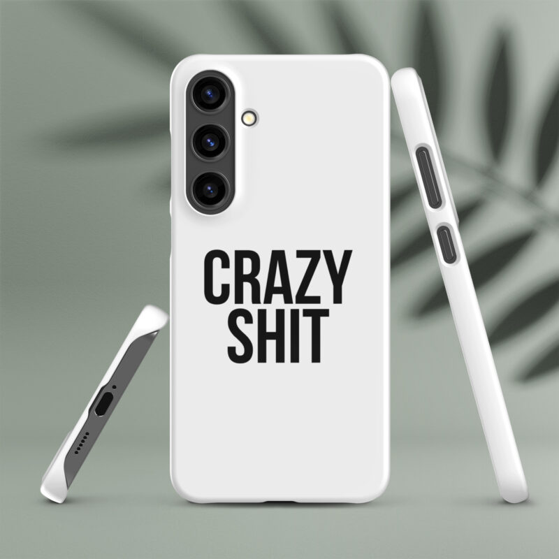 Crazy Shit Snapcase Samsung®-Hülle