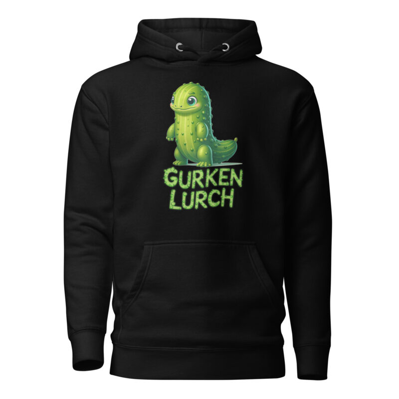 Gurkenlurch Unisex-Hoodie