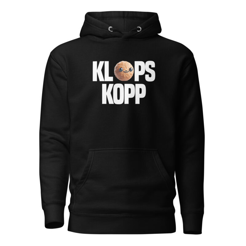 Klops Kopp Unisex-Hoodie