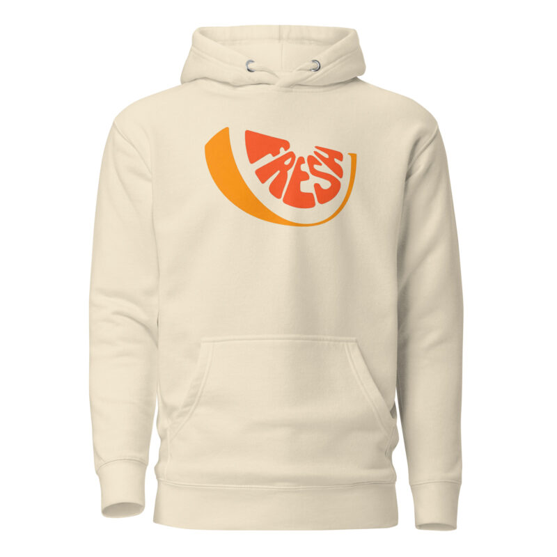 Fresh Orange Unisex-Hoodie