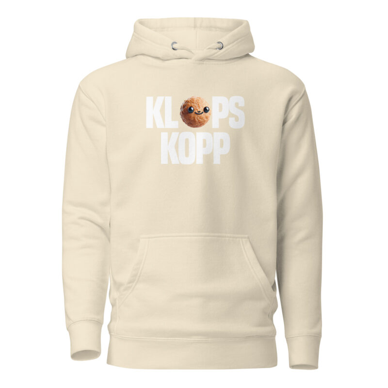 Klops Kopp Unisex-Hoodie