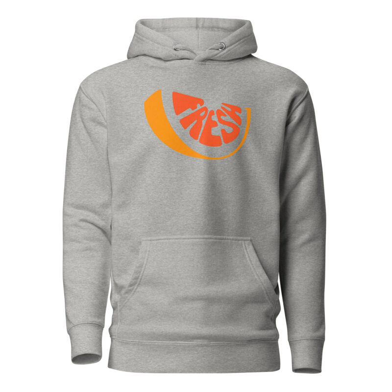 Fresh Orange Unisex-Hoodie