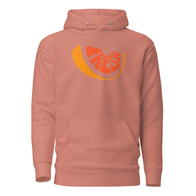 Fresh Orange Unisex-Hoodie