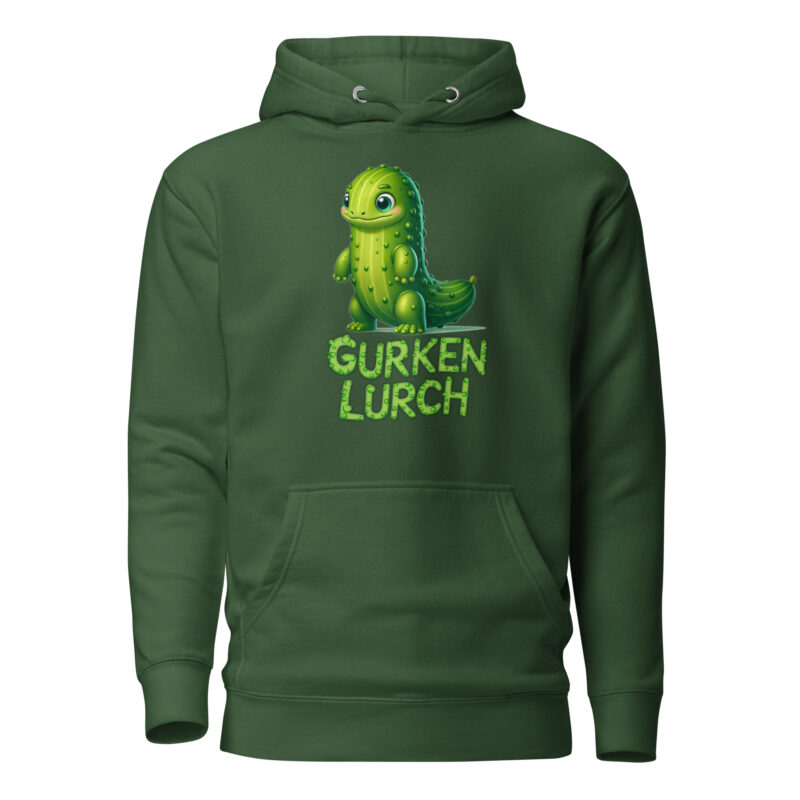 Gurkenlurch Unisex-Hoodie