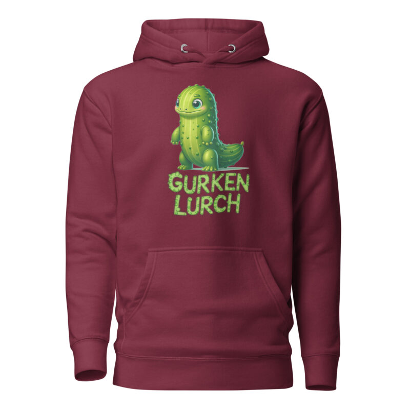 Gurkenlurch Unisex-Hoodie