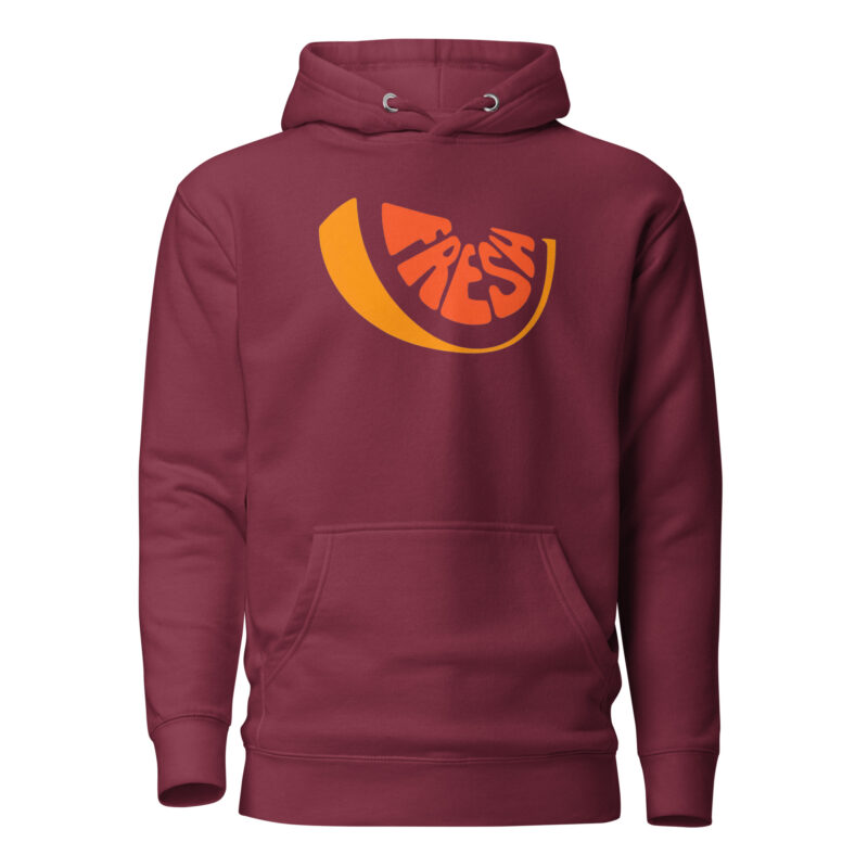 Fresh Orange Unisex-Hoodie