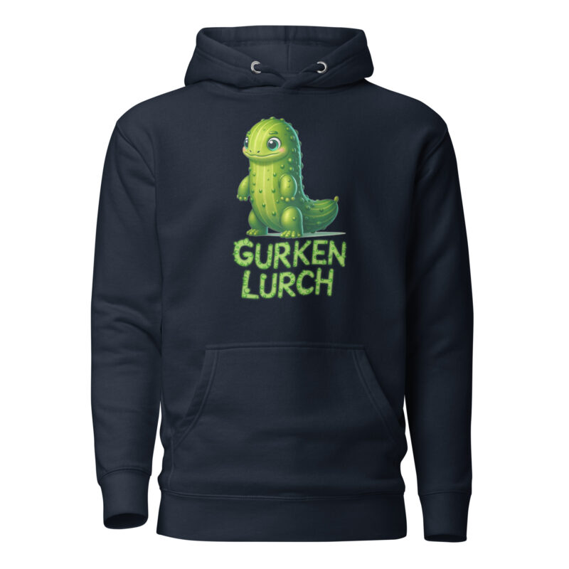 Gurkenlurch Unisex-Hoodie