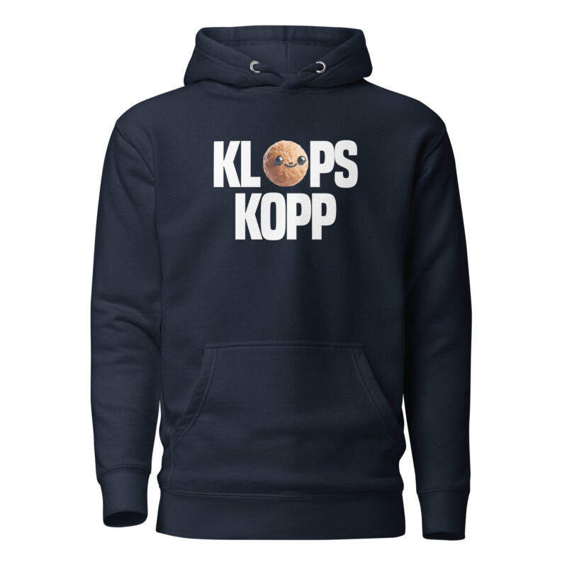 Klops Kopp Unisex-Hoodie