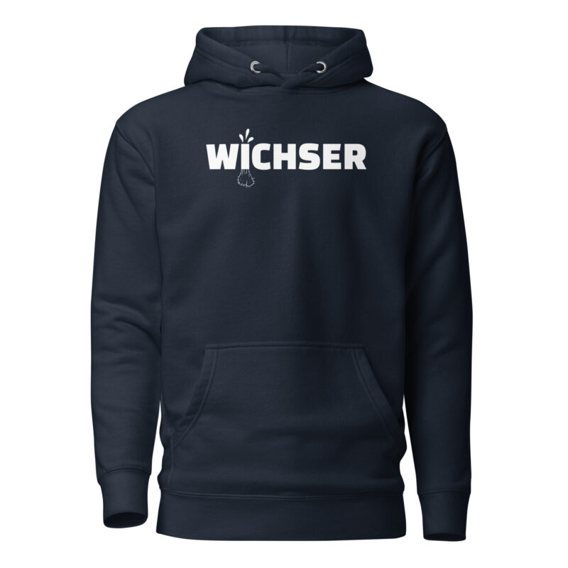 Wichser Unisex-Hoodie